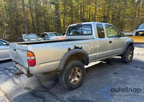 2004 Toyota Tacoma Xtracab from USA, damaged, VIN 5TEWM72NX4Z325860